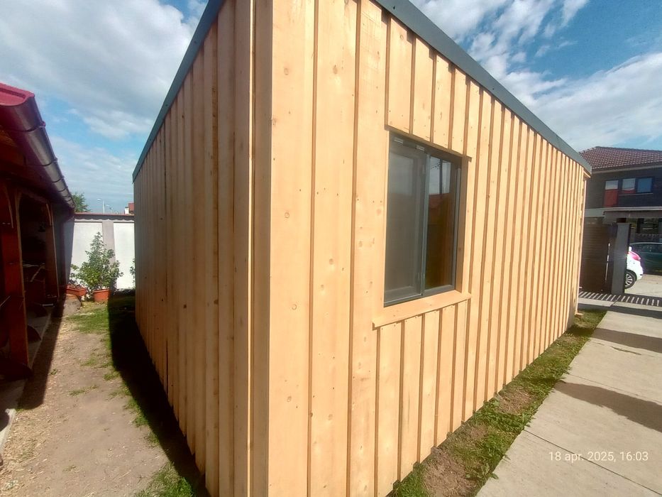 Căsuță modulară 38m2