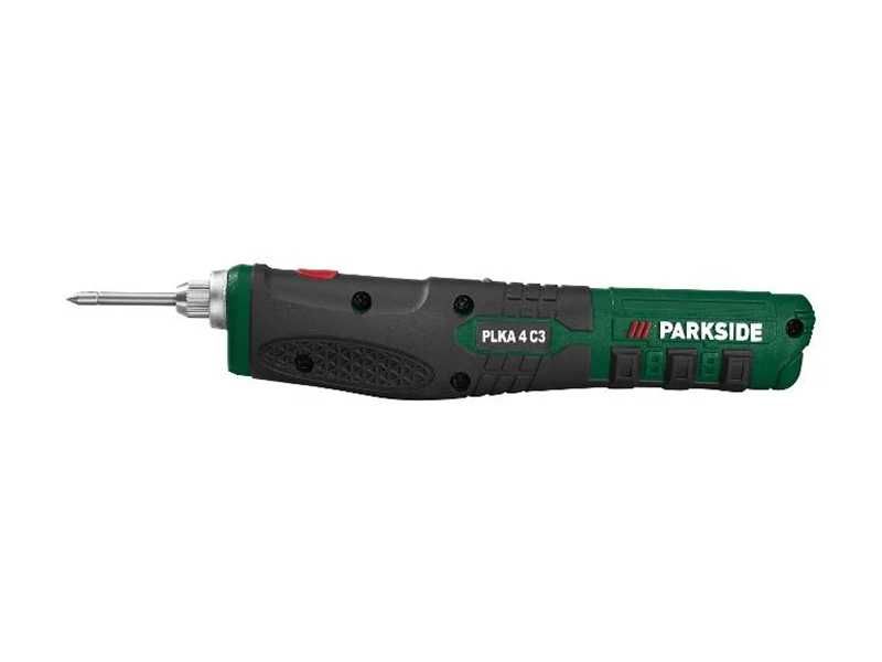 НОВ! Безжичен поялник / мощна батерия / PARKSIDE PLKA 4 C3