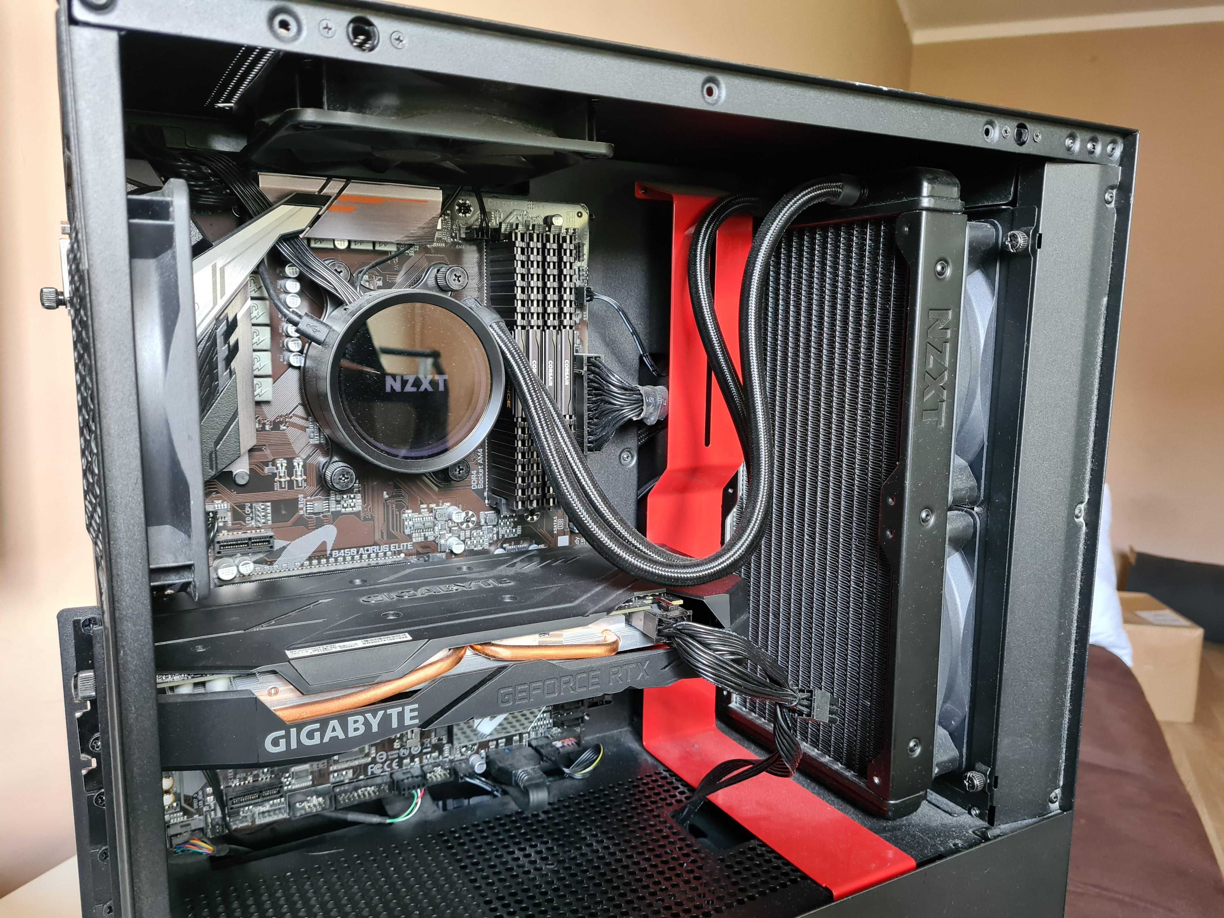 PC Custom Gaming AMD Ryzen 5 3600X RTX 2070 32GB RAM Racire pe apa