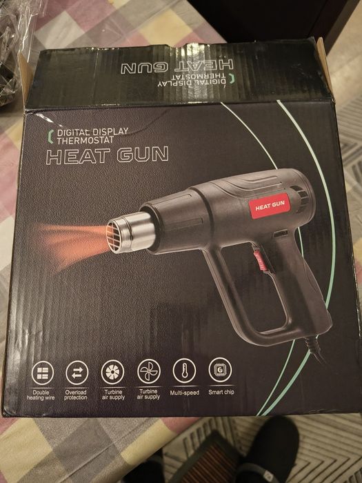 Pistol aer cald 220v