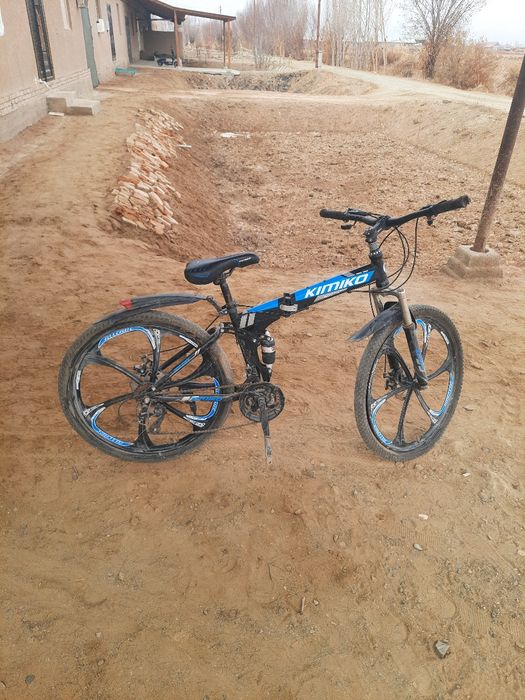 KIMIKO rassiyskiy velosiped sotiladi.