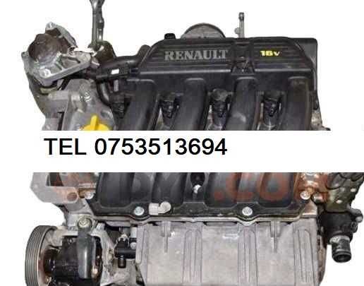 Motor Renault Clio 2  benzina 1.4 16 v stare perfecta !!