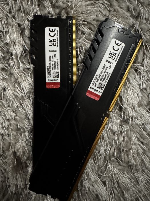x2 Memorie Kingston FURY Beast 16GB DDR4 3200MHz CL16