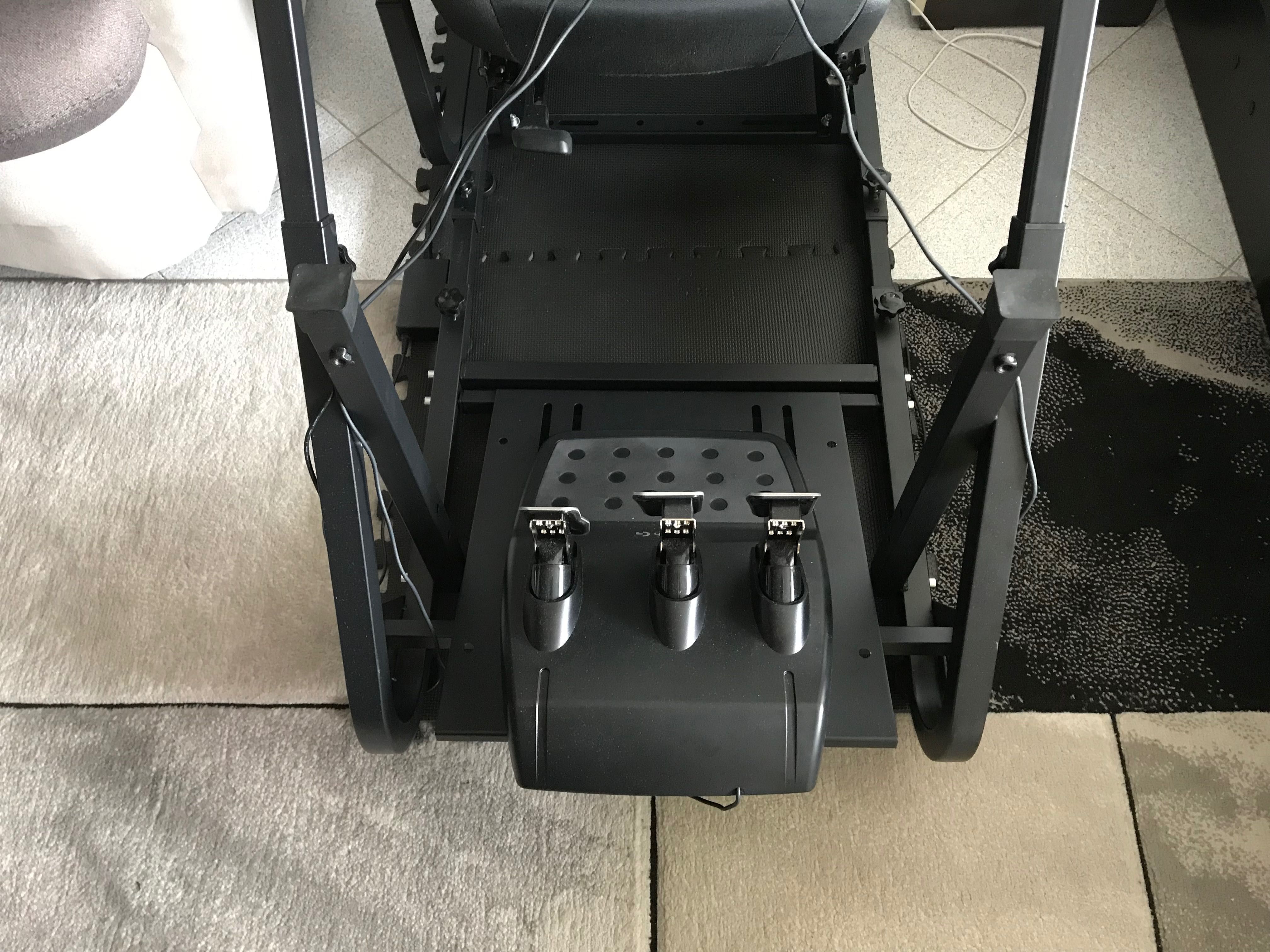 Стойка за волан, Sim racing simulator, g29, g920, g923, Thrustmaster