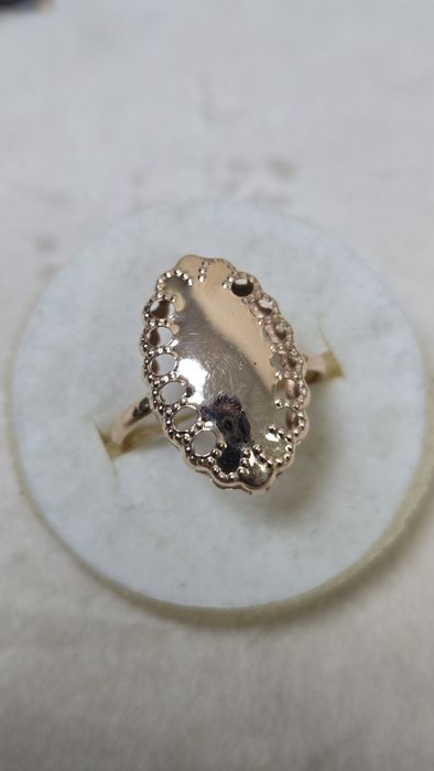 Кольцо золотое ЖанТаС ломбард Астана