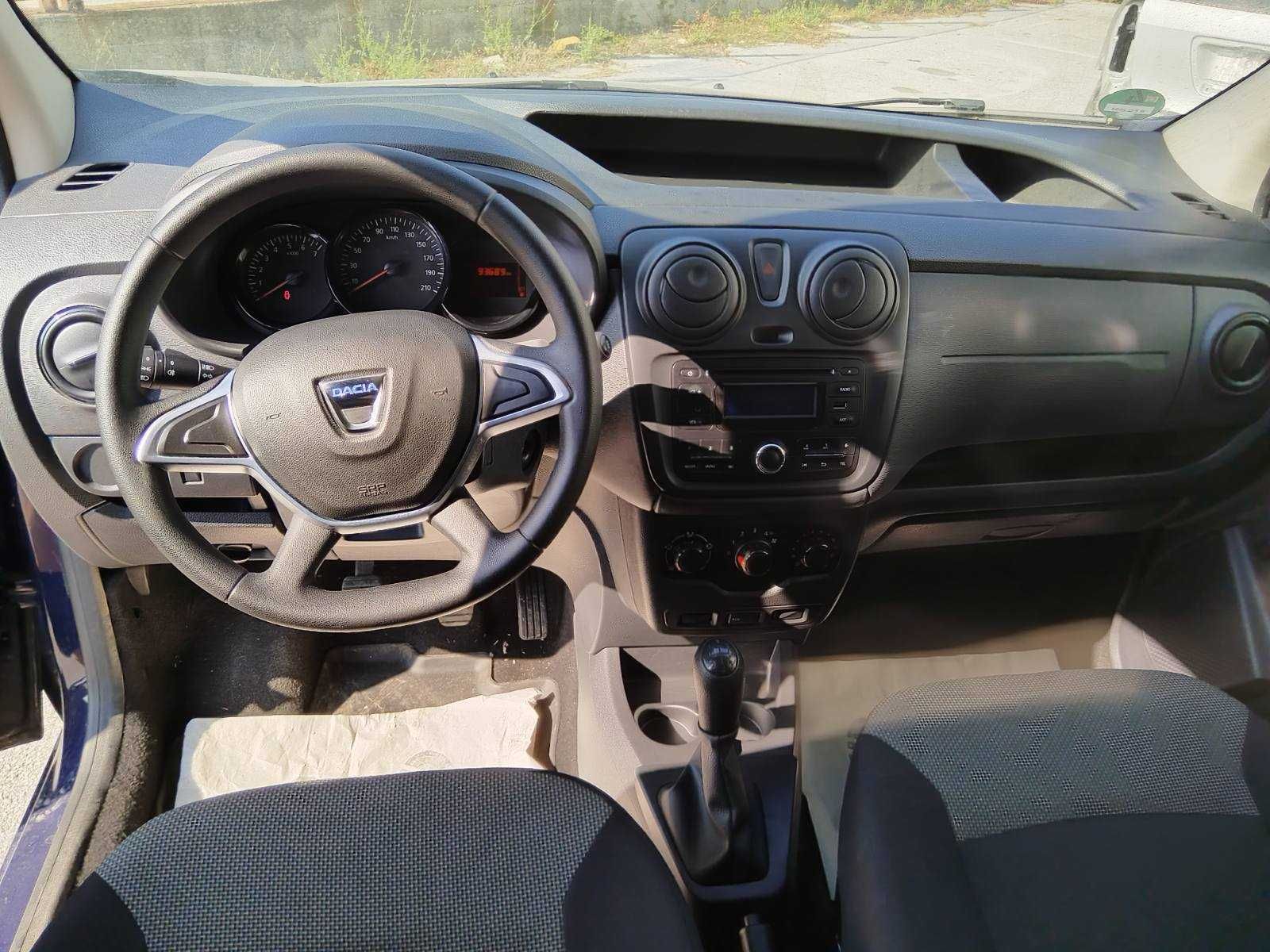 Топ Състояние Dacia Dokker 2018 1.6 SCe 93689 км