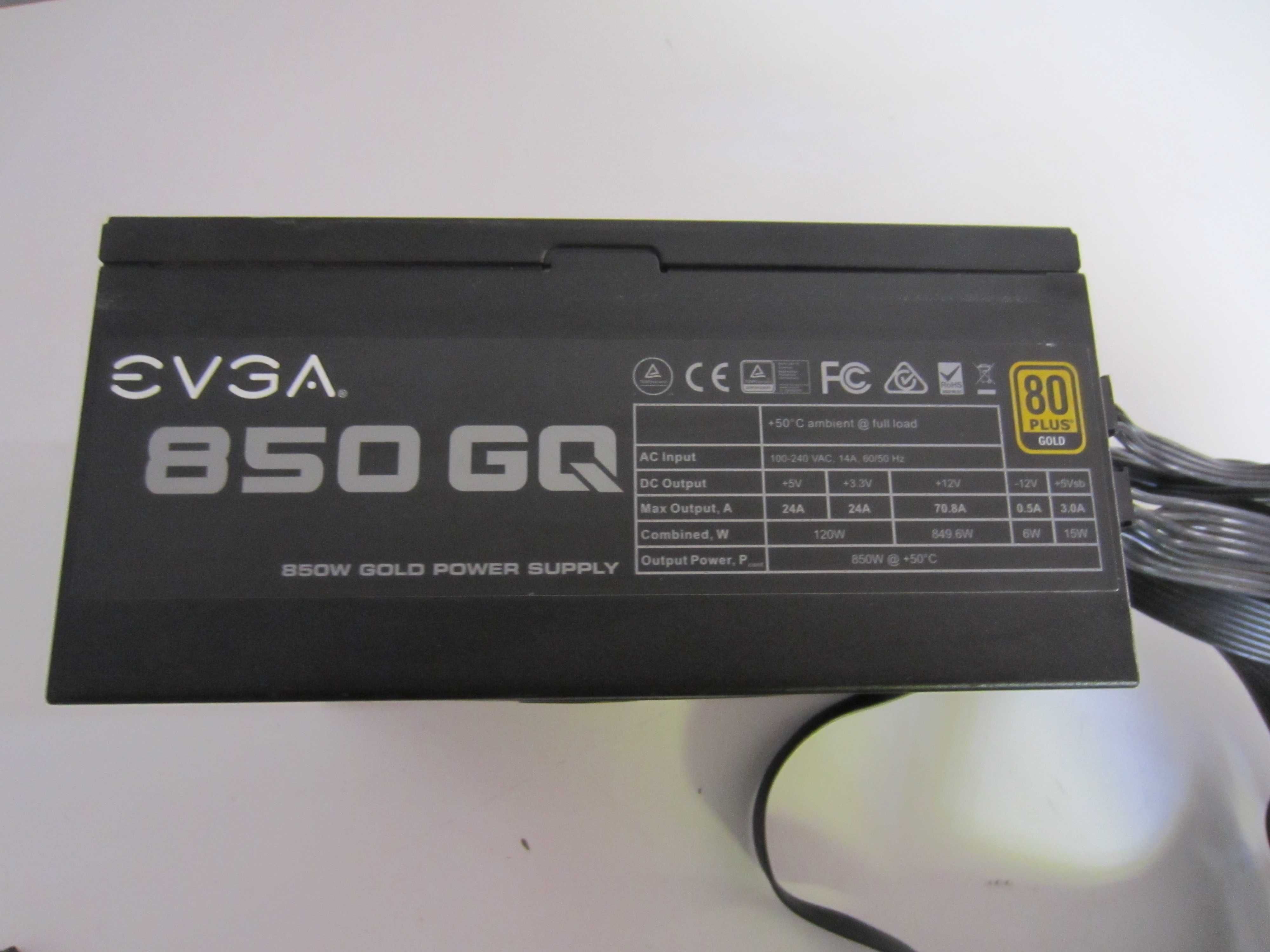 Захранване   EVGA  850W GOLD