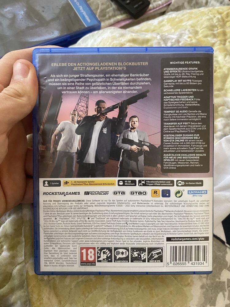 GTA 5 за PlayStation 5