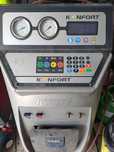aparat incarcare climatizare R134a robot statie incarcare freon TEXA