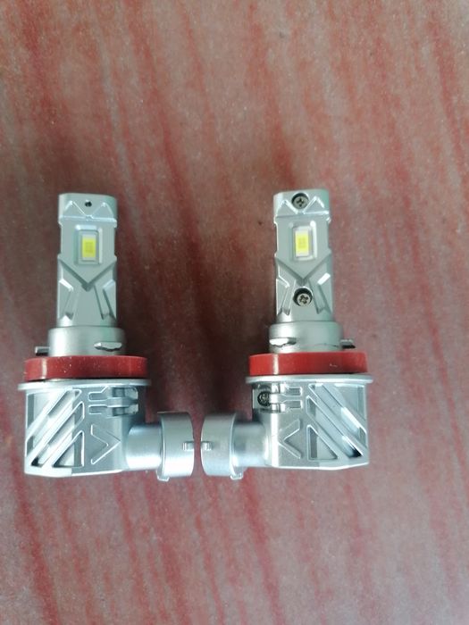 Becuri led h11 6000k