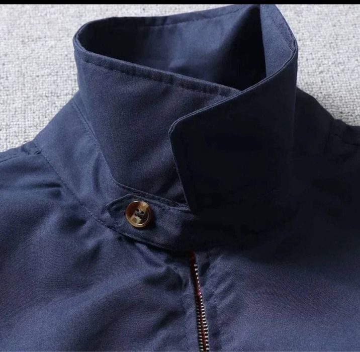 ветровка polo темно синяя