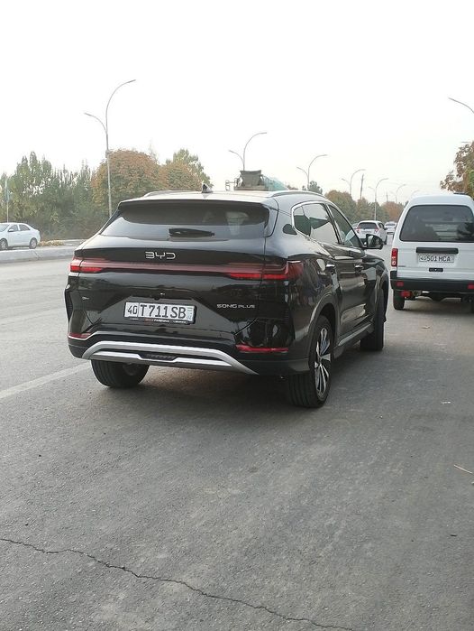 Кортеж хизматига. +1 BYD Song Plus  2025