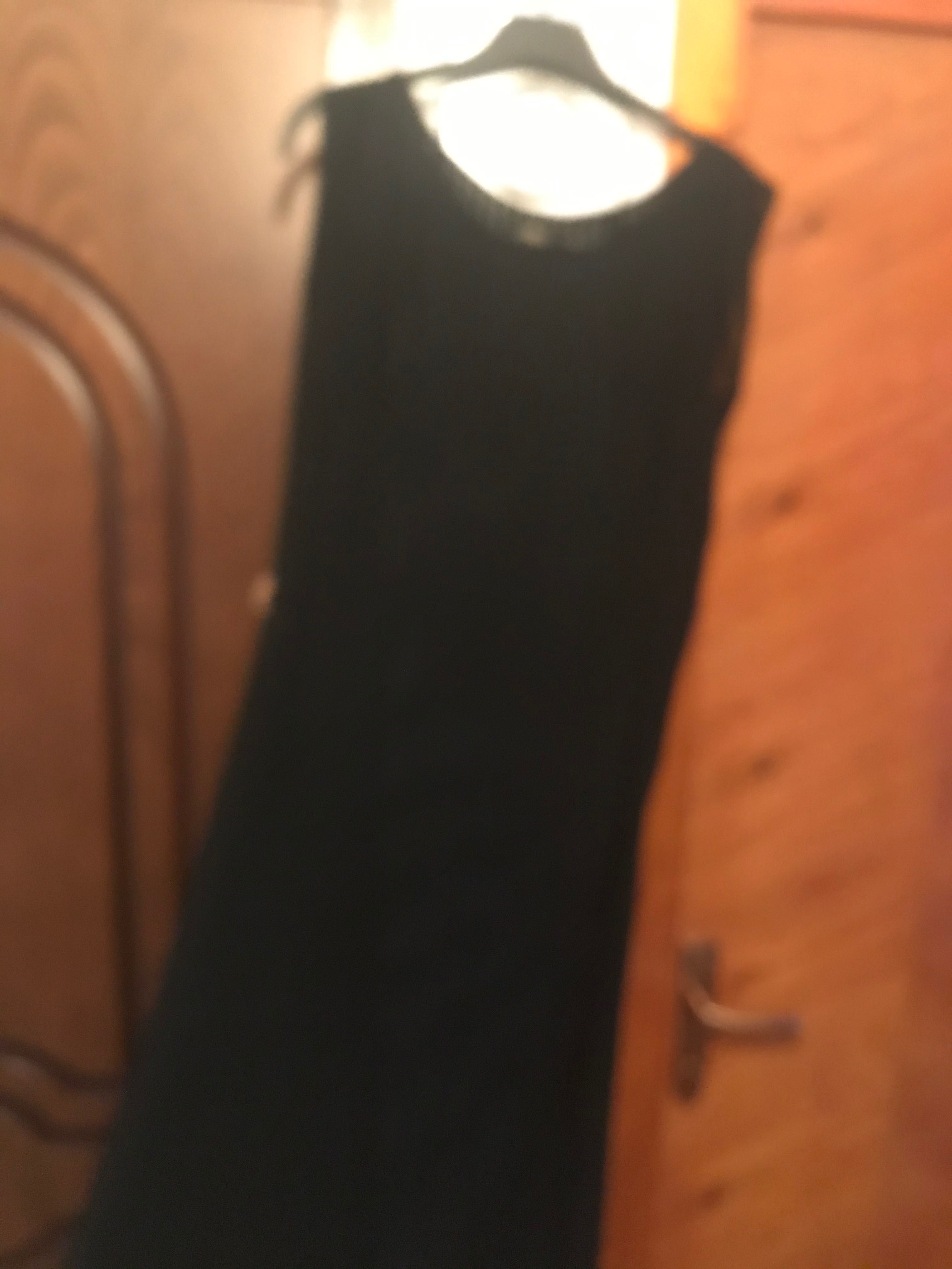 Rochie de seara, negru, mărime universala