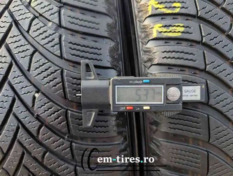 SET 2 Anvelope Iarna 215/55 R17 SEMPERIT Speed Grip 5 98V