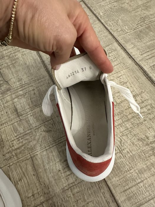 Adidasi Alexander Mcqueen