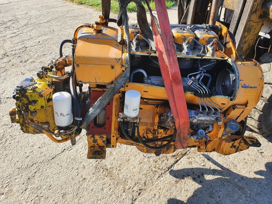 Motor Deutz 4 cilindri F4L912