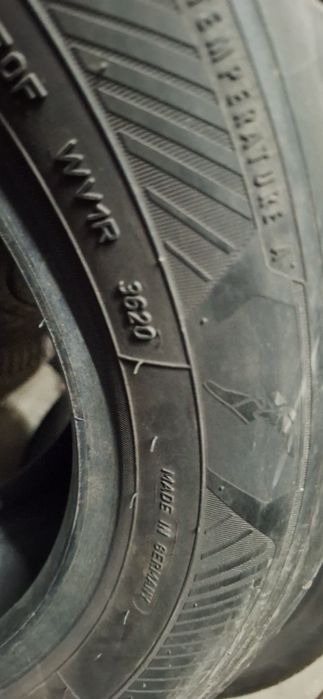 7мм! 205 55 16 Good year efficient grip performance 2