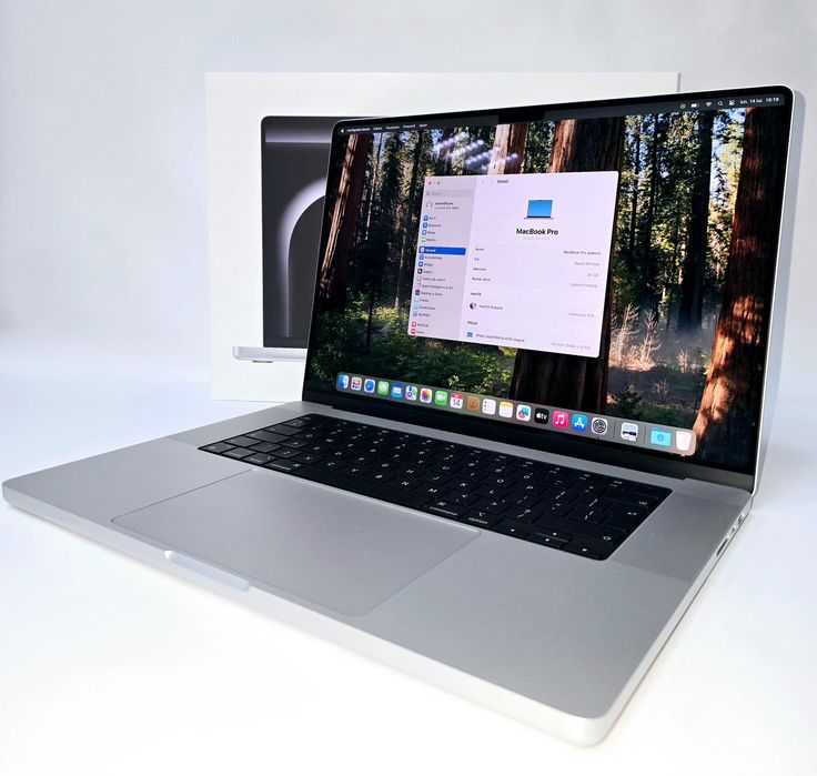 MacBook Pro 16.2″/M4 Max – SSD 1 TB- CA NOU, Asigurare+Garanție Altex