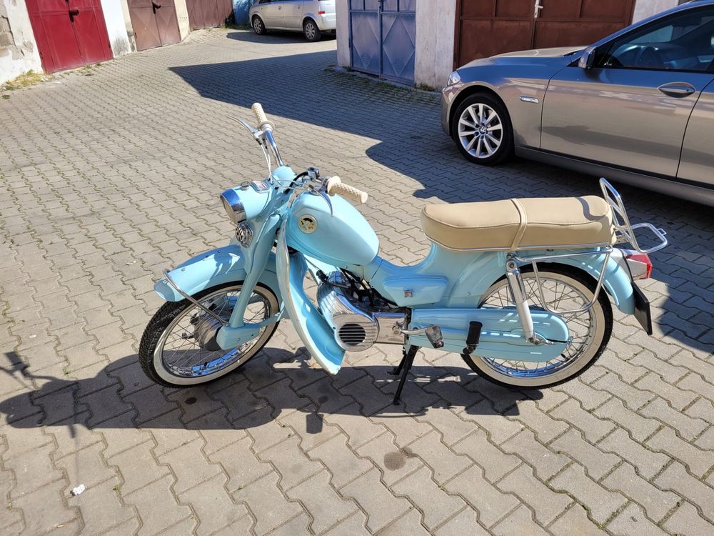 Motoreta de colectie Zundapp 1971 functionala