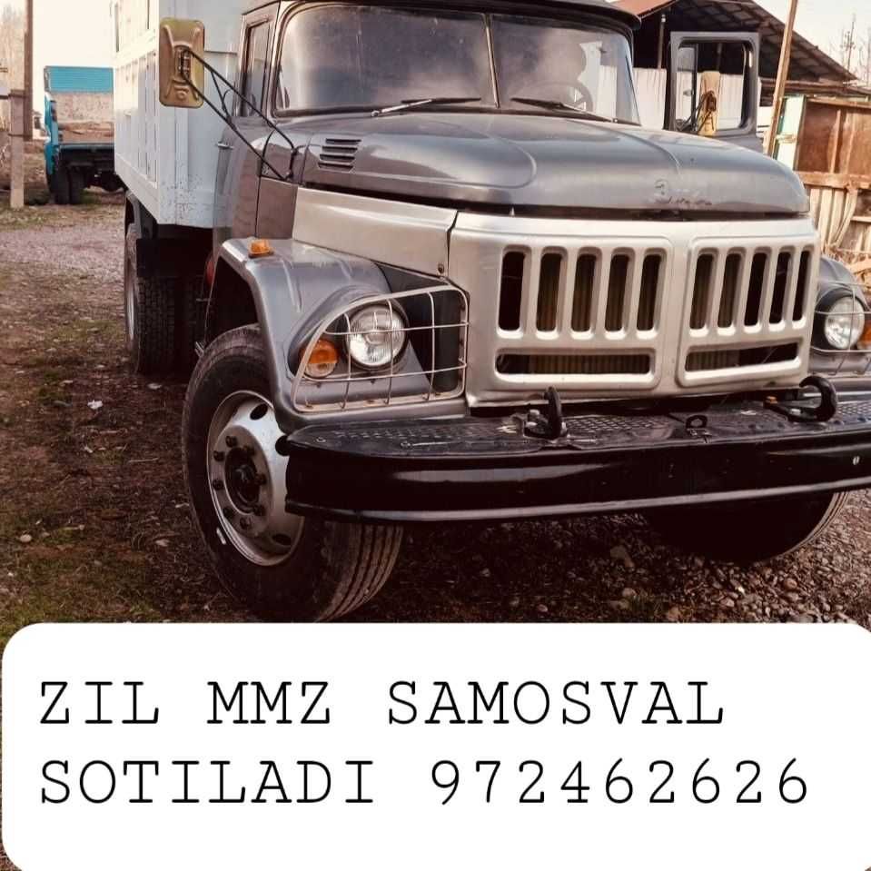 ZIL mmz 554 samosval