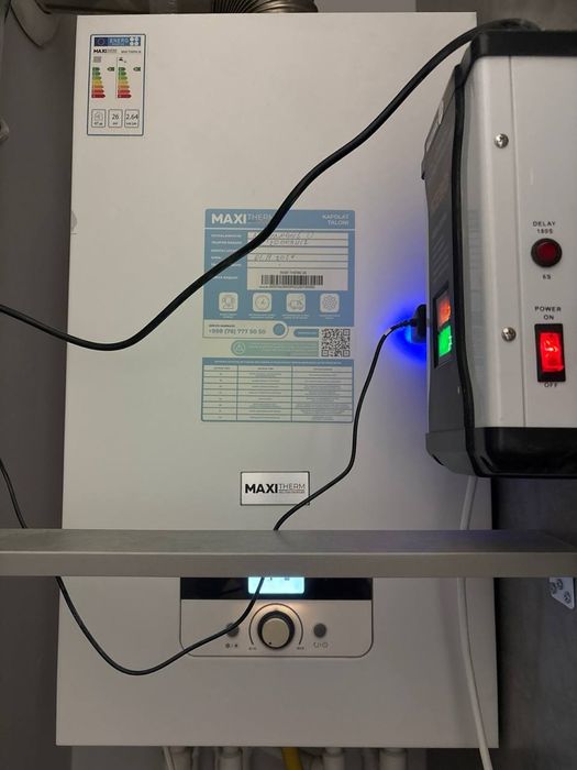 Двухконтурный котел за 100$