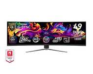 MSI MPG 491CQPX QD-OLED 49-inch Curved Gaming  Monitor