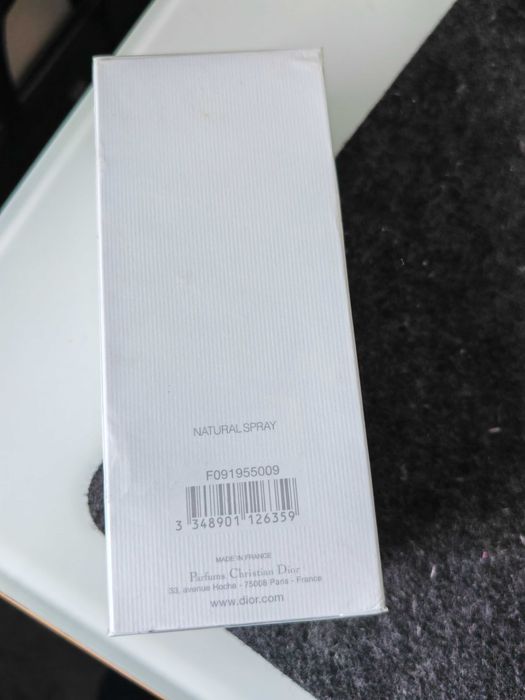 Christian Dior Homme Cologne EDT - тоалетна вода за мъже  - 125 ml