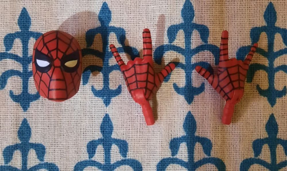 Figurina Marvel Legends Spiderman Retro