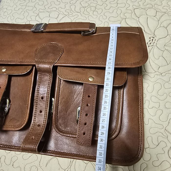 Geantă bărbătească din piele Premium – elegantă, practică