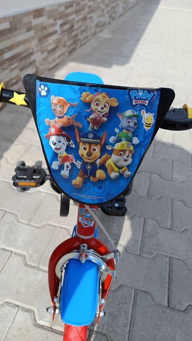 Колело PAW PATROL 12"