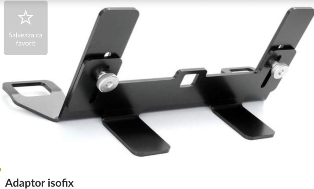 Kit isofix (adaptor isofix) original