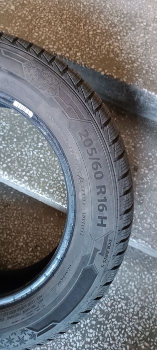 4 броя Зимни гуми Barum Polaris 5. 205/60 R16
