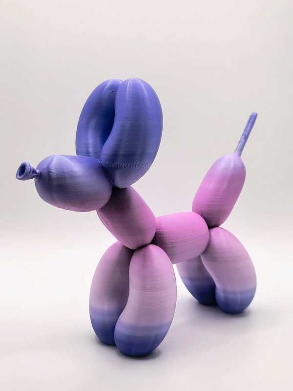 Baloon Dog – decor modern, cadou amuzant, print 3D