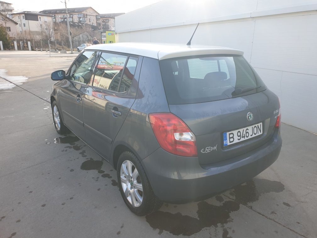 Skoda Fabia TSI 2012 facelift