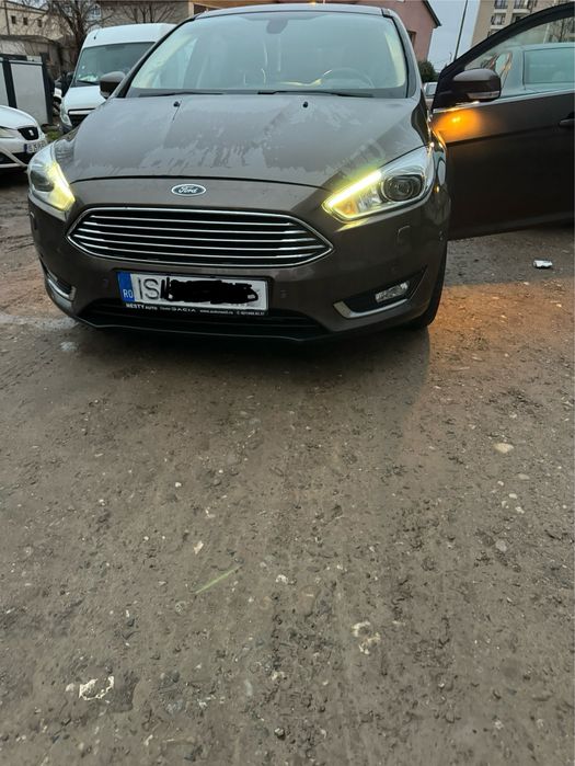 Ford Focus 3 Titanium 2016 euro 6 ecoboost