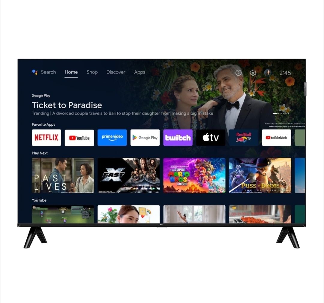 TCL TV 40'' като нов