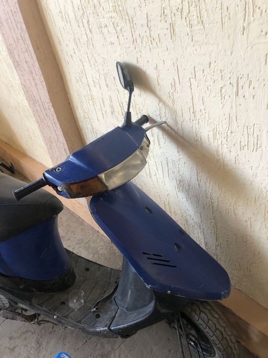 Продам скутер 50 кубов на полном ходу 55 к  оконьчятельно