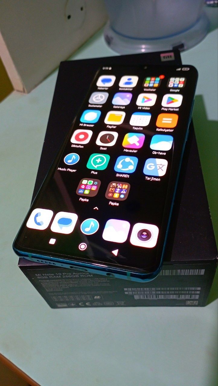 Mi Note 10 Pro Eyj