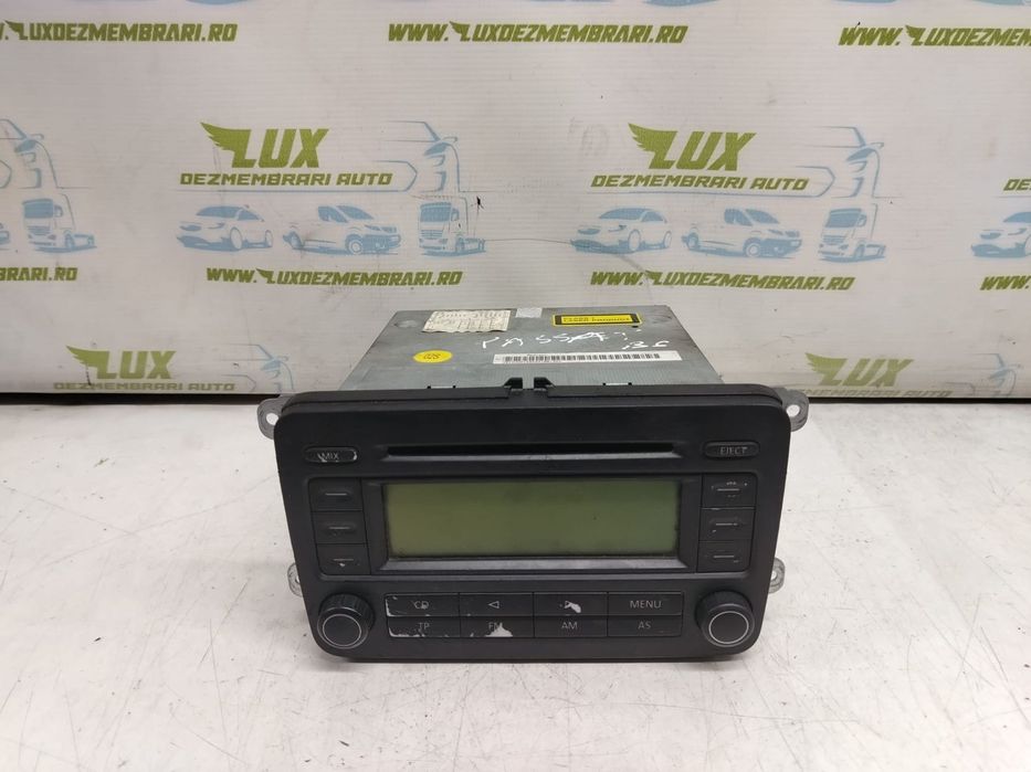 Radio cd player 1k0035186g Volkswagen VW