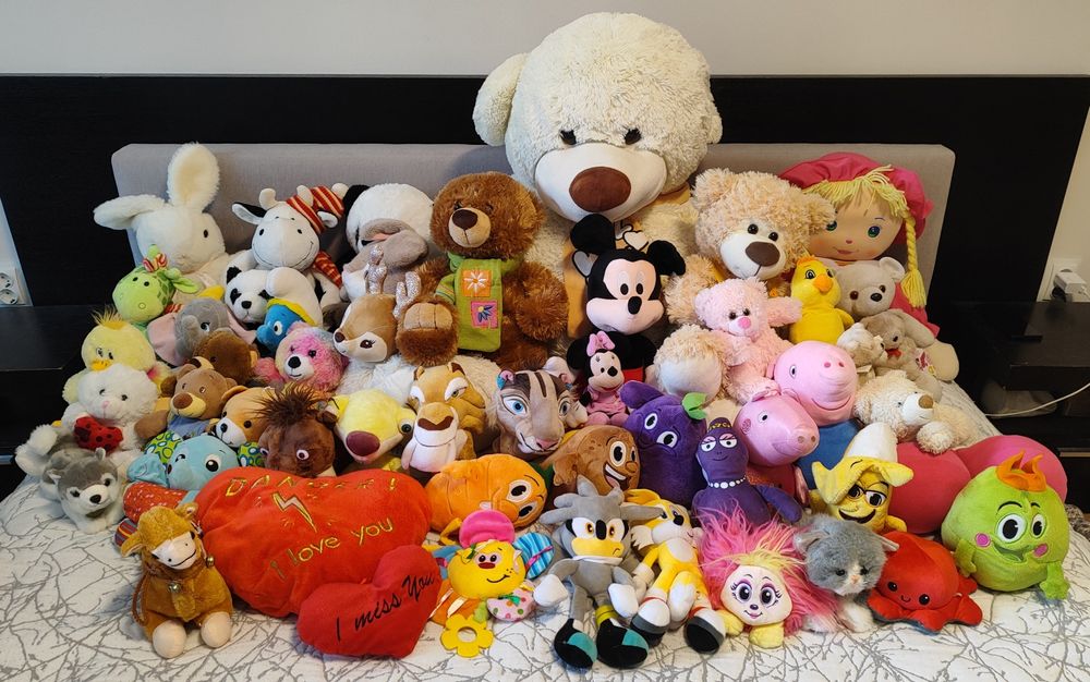 Плюшени  играчки