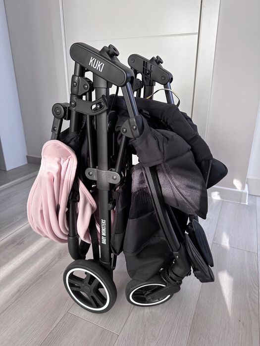 Бебешка количка Baby Monsters Kuki-Cupcake