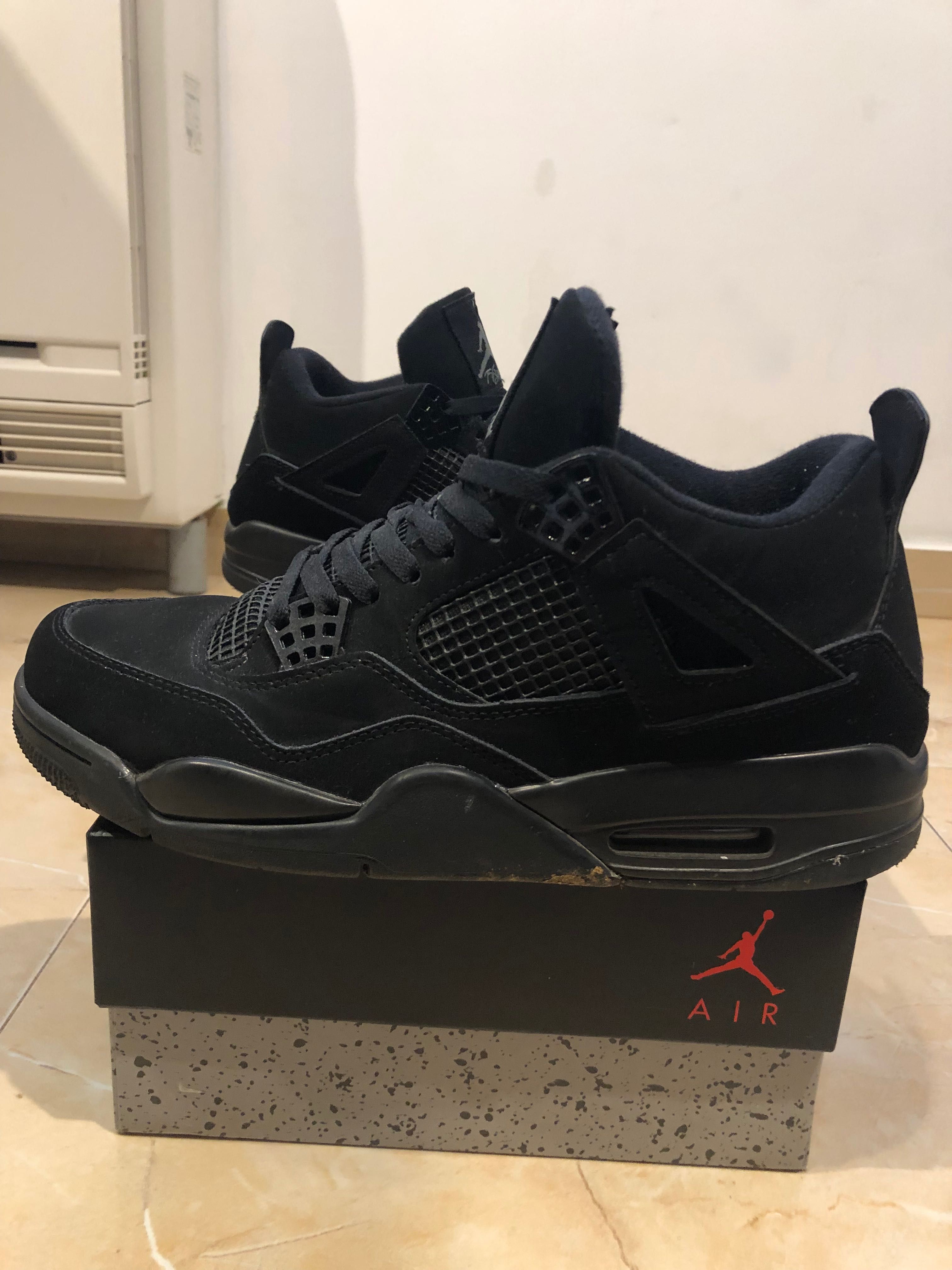 Jordan 4 black cat 180