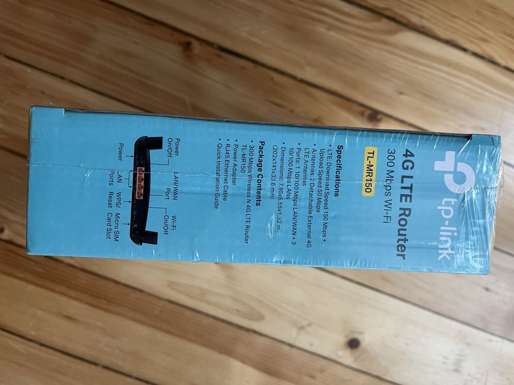 4G Рутер TP-Link TL-MR150 N300