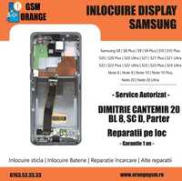 Sticla Display Samsung S8 S9 S8 Plus S9 Plus Montaj Garantie 1an