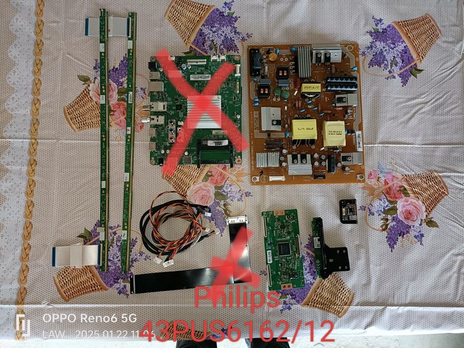 Placa piese Philips 32-43"