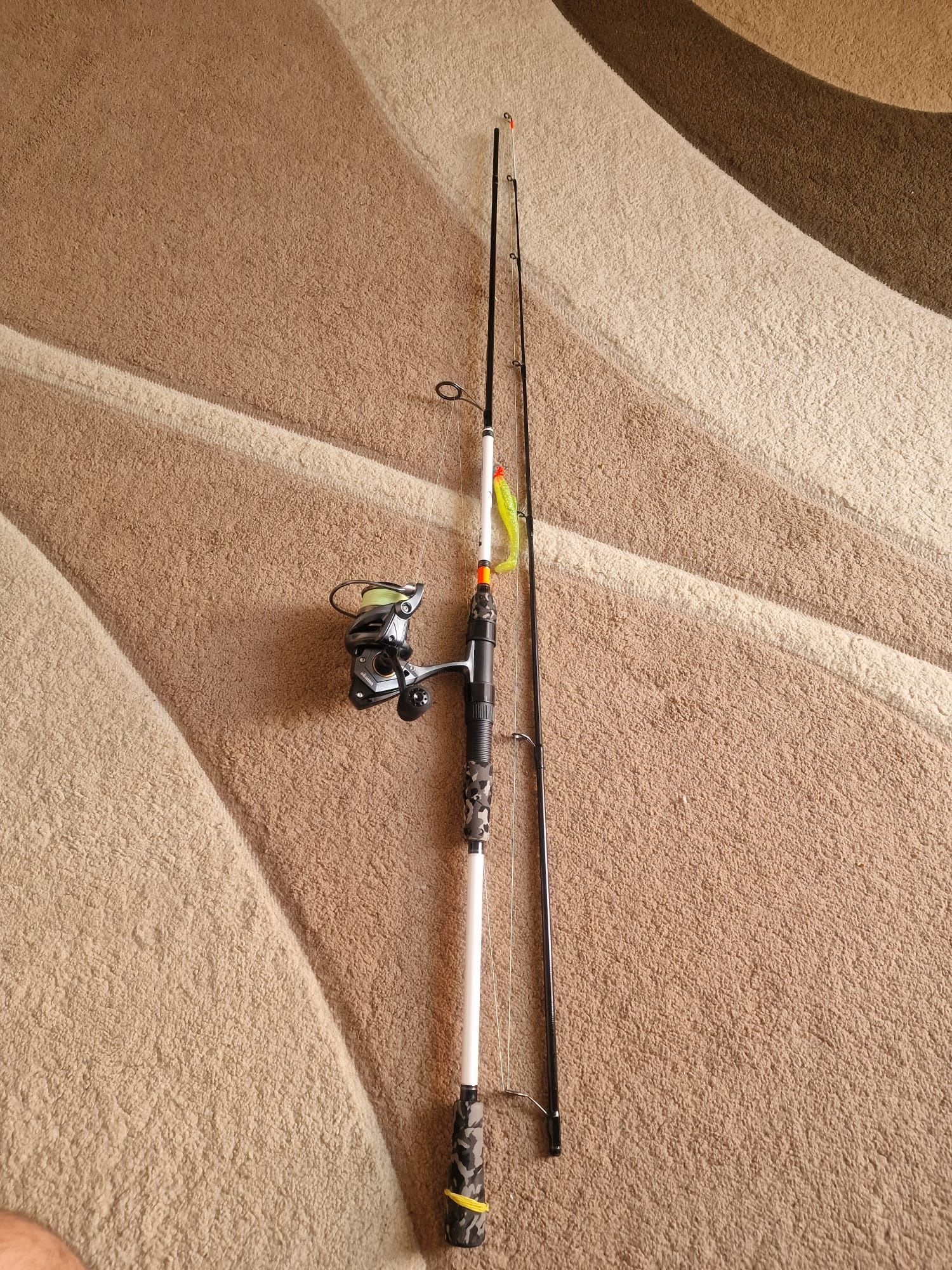 Combo spinning format din Lanseta Daiwa Ninja și Mulineta Okuma Epixor
