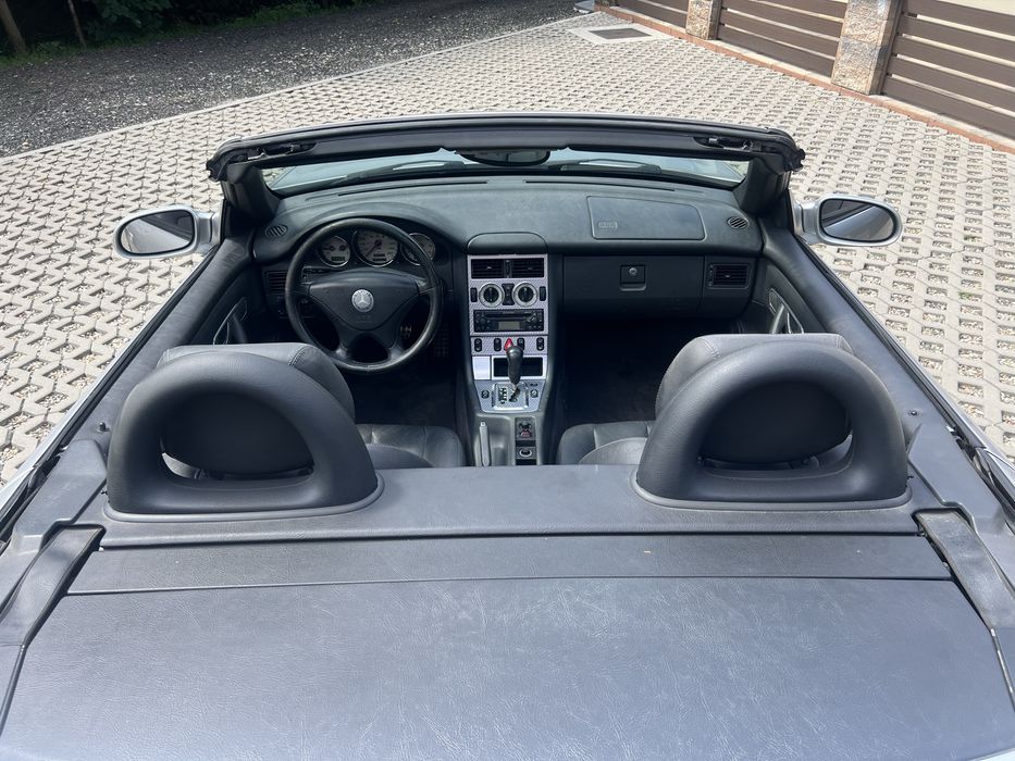Mercedes SLK 170 IMPECABIL !!! Vand / Schimb