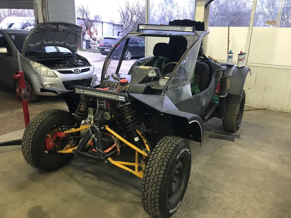 Самоделно бъги тип тръбарка УТВ