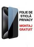 Folie Sticla Privacy iPhone X, XS , XS Max , 13 14 15 16 Plus Pro Max