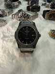 Hublot clasic fusion silver automatic de inalta calitate,otel 904 L
